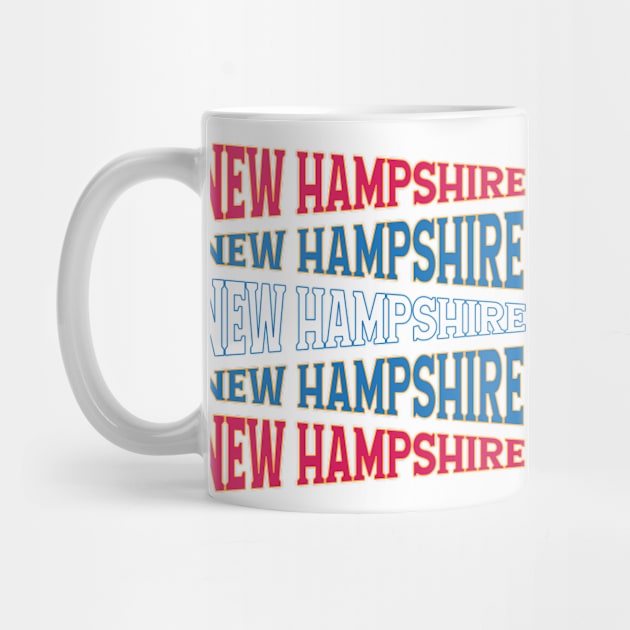 TEXT ART USA NEW HAMPSHIRE by LAVA-ROMA-NOVA